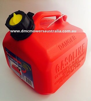 SCEPTER 5 LITRE RED FUEL CAN