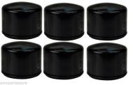 6 X RIDE ON MOWER OIL FILTER FOR BRIGGS AND STRATTON MOTORS 492932