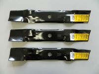 JOHN DEERE RIDE ON MOWER BLADE SET FOR SELECTED 48" 7 POINT STAR GX21784 GY20852