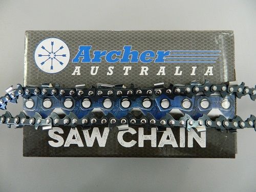 Archer Chainsaw Chain 25Ft Roll 050 3/8 Standard Chain Includes Joiner Links