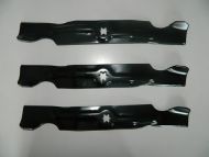 Genuine Blades to Suit Rover Zero Turn Mower RZT50" Cut X 3 BLADES OEM 724-0405C