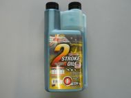 OIL 2 STROKE PREMIUM CHAMBER PACK 1 LITRE FOR TRIMMERS CHAINSAWS BRUSHCUTTERS 