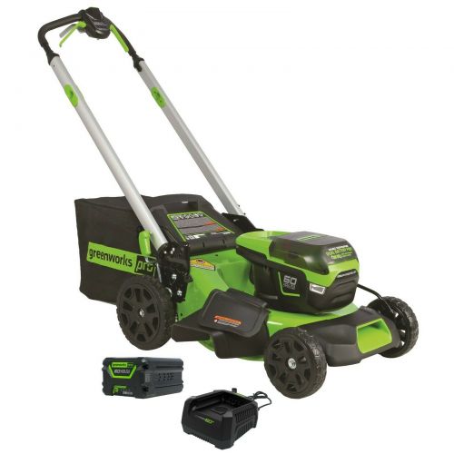 Greenworks Pro 60V 6.0Ah Lithium-Ion Cordless 21” Self Propelled Lawn Mower