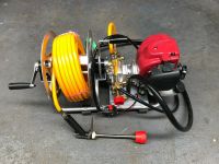 DMC 35cc Variable sprayer pump with 20mtr hose reel