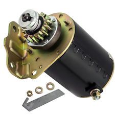 Briggs and Stratton Engine Starter Motor for 7 to 18HP Models Ride on Lawn Mower
