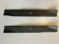 2 x blades to fit 38" cut Toro XLS380 ride on mower ZTR MOWERS 79-3061 14-7799