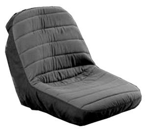 RIDE ON MOWER SEAT COVER Black / Grey