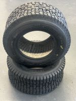 2 x COMMERCIAL TURF SAVER TUBELESS TYRES 16 X 6.50 X 8 FOR RIDE ON MOWERS